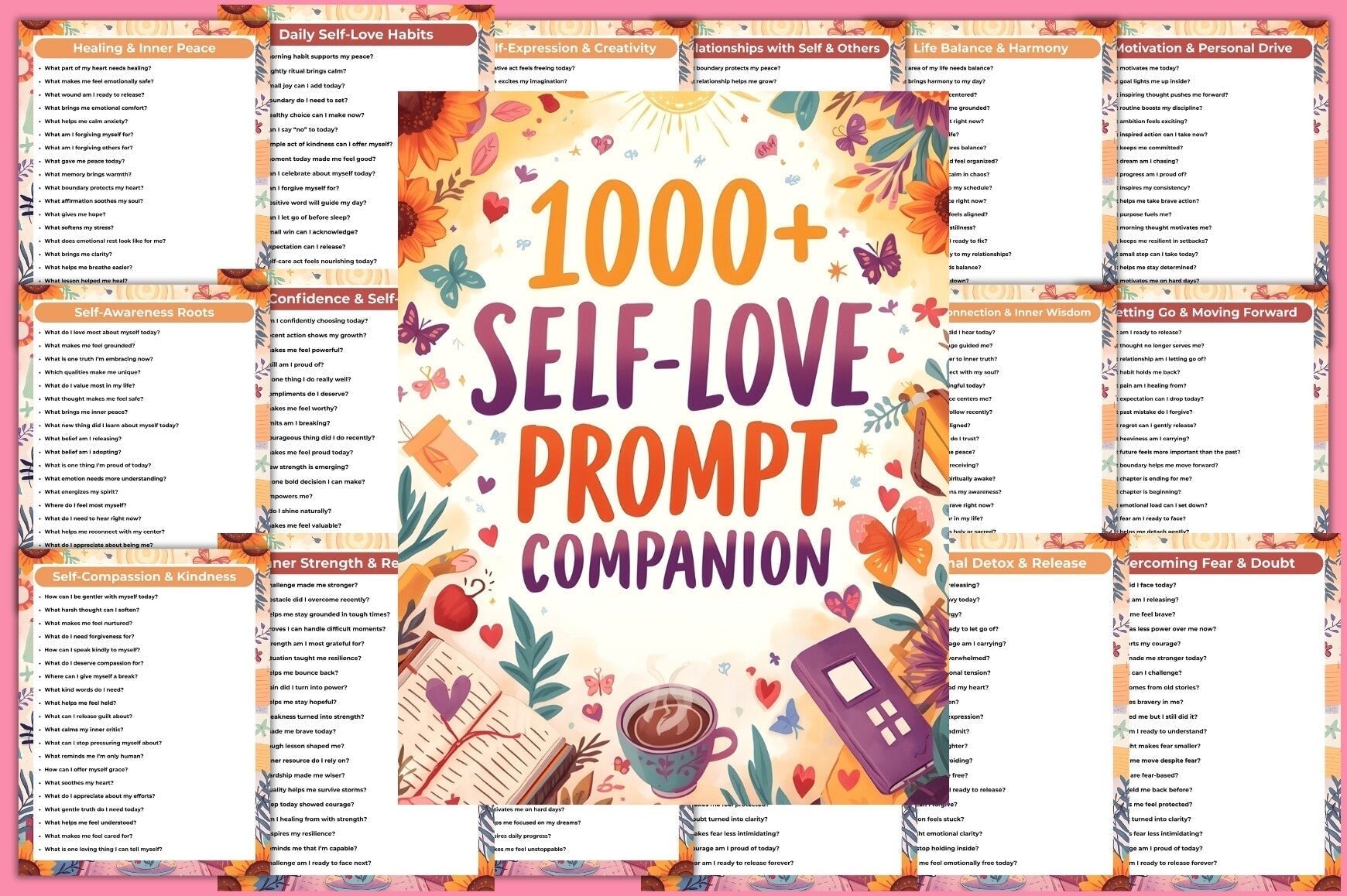 Self-Love Companion Prompts