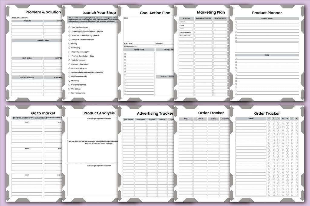Shopify Store Blueprint Planner