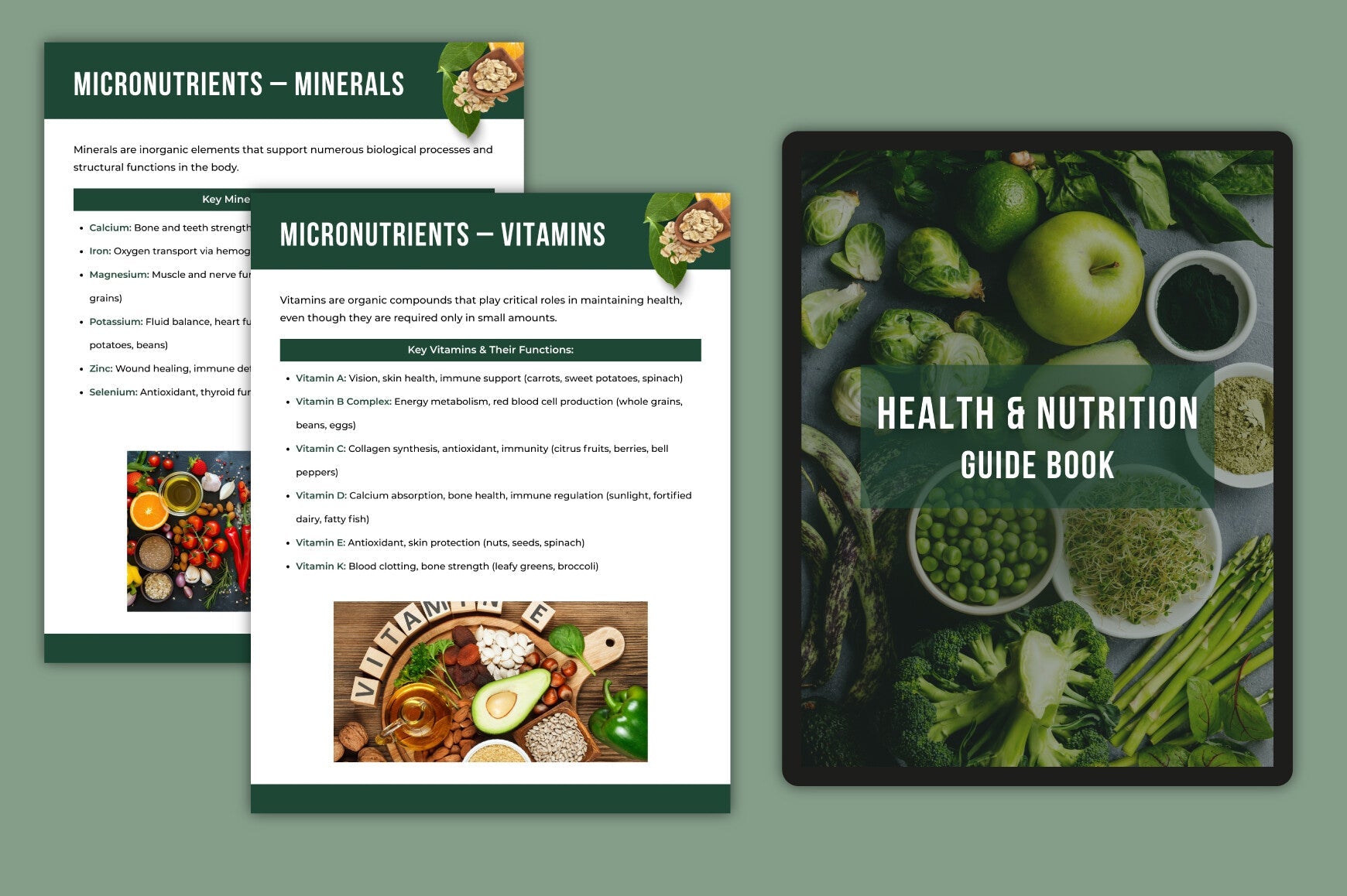 Health Nutrition Guide