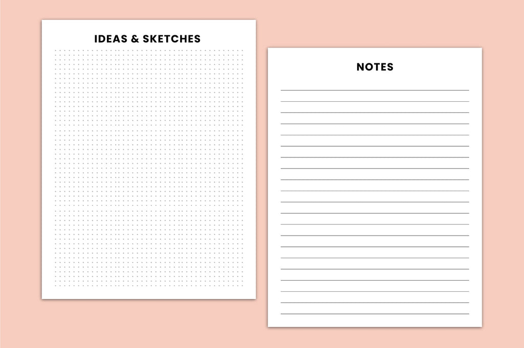 Vision Board Journal