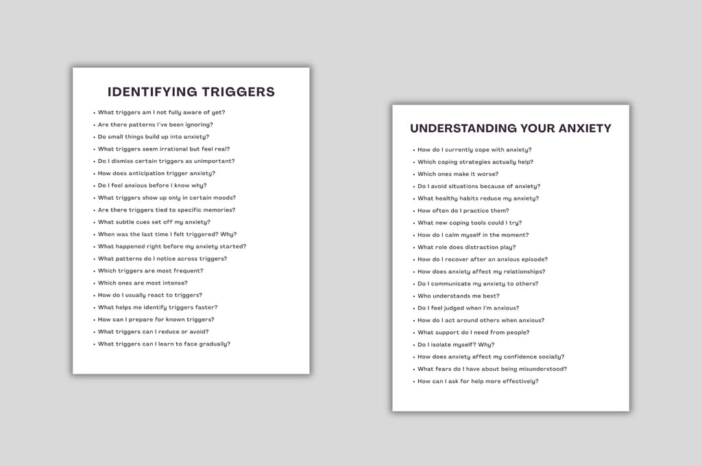 Anxiety Relief Prompts