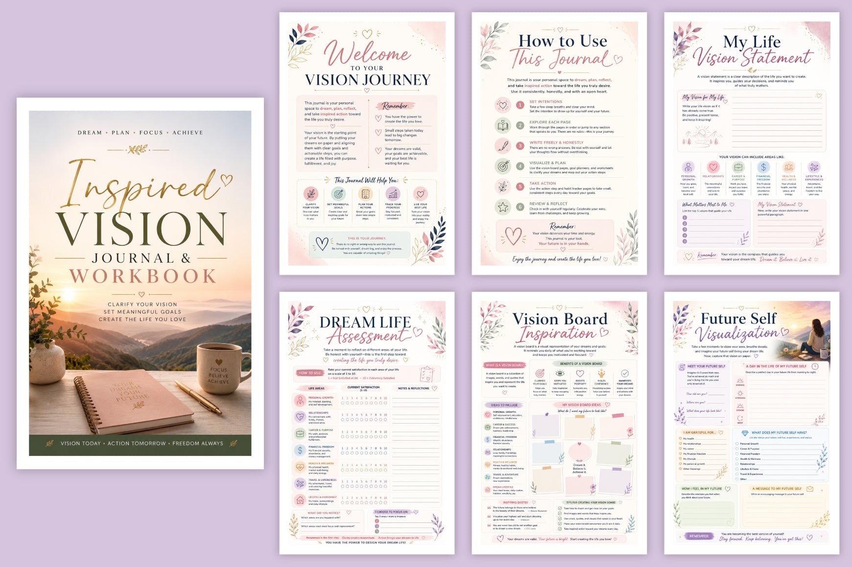 Inspired Vision Workbook