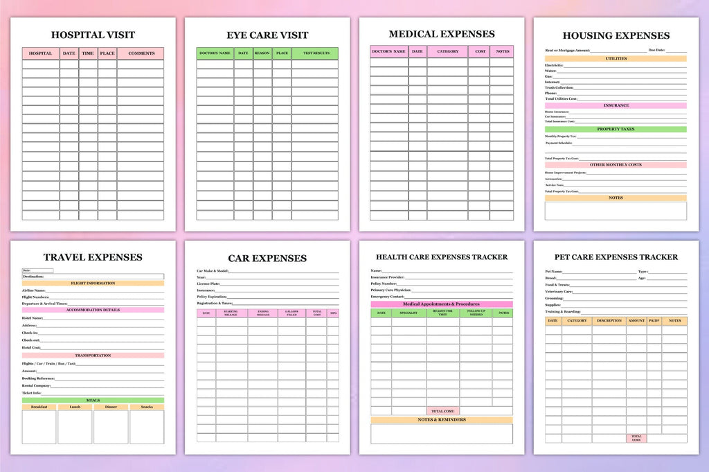 Emergency Planner Guide