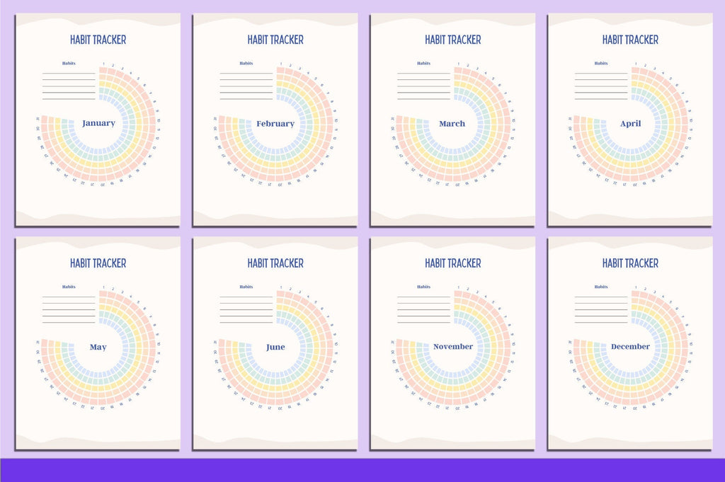 ADHD Planner with printable productivity and planning templates