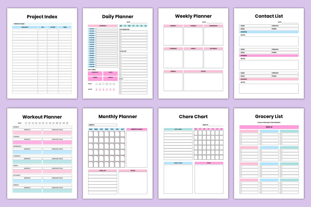 Happy Life Planner