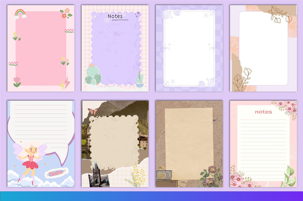 Kids Notebook Planner