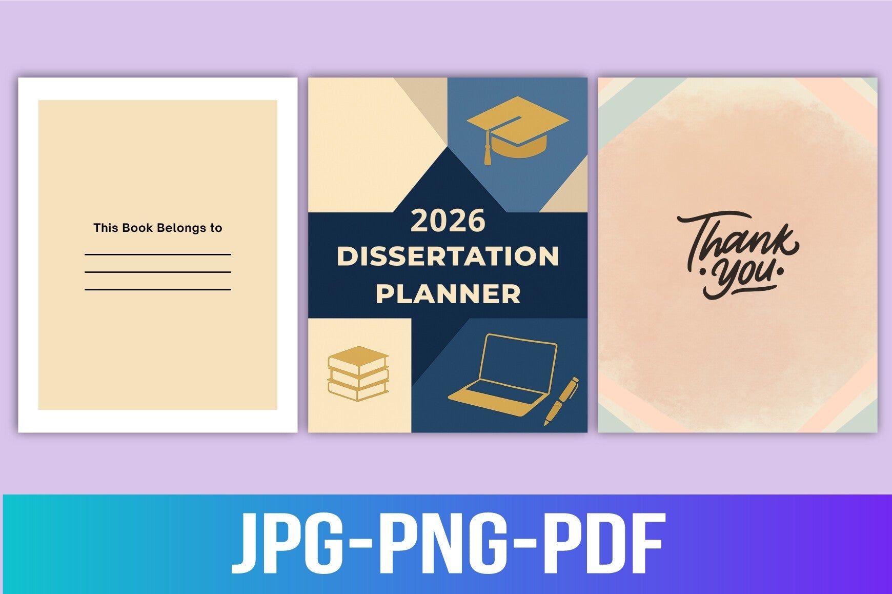 Dissertation Planner Guide