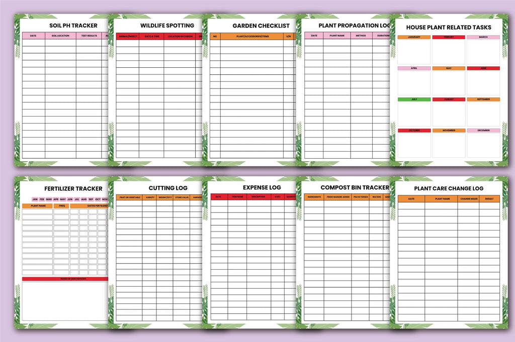 Gardening Planner Guide