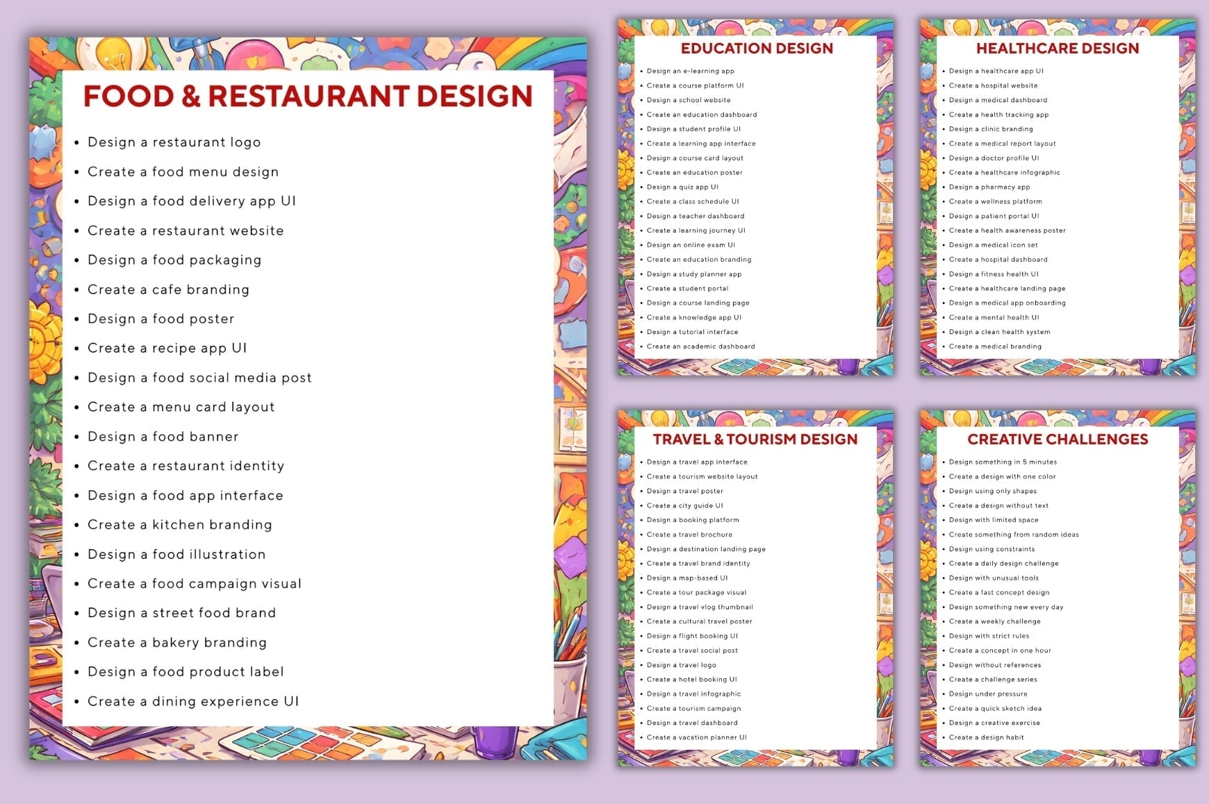 Creative Prompts for Designers