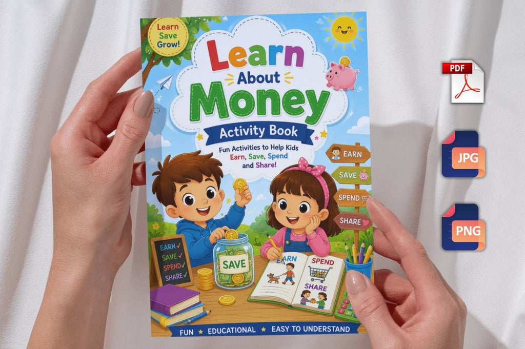 Learn About Money Activity Book