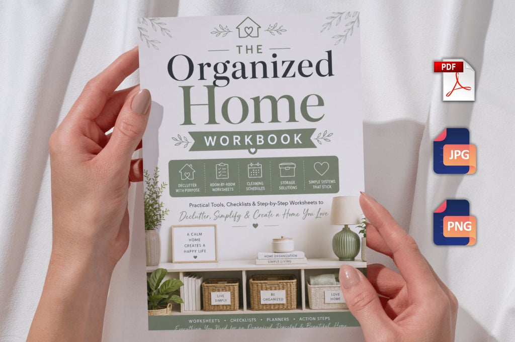 The Organized Home Workbook