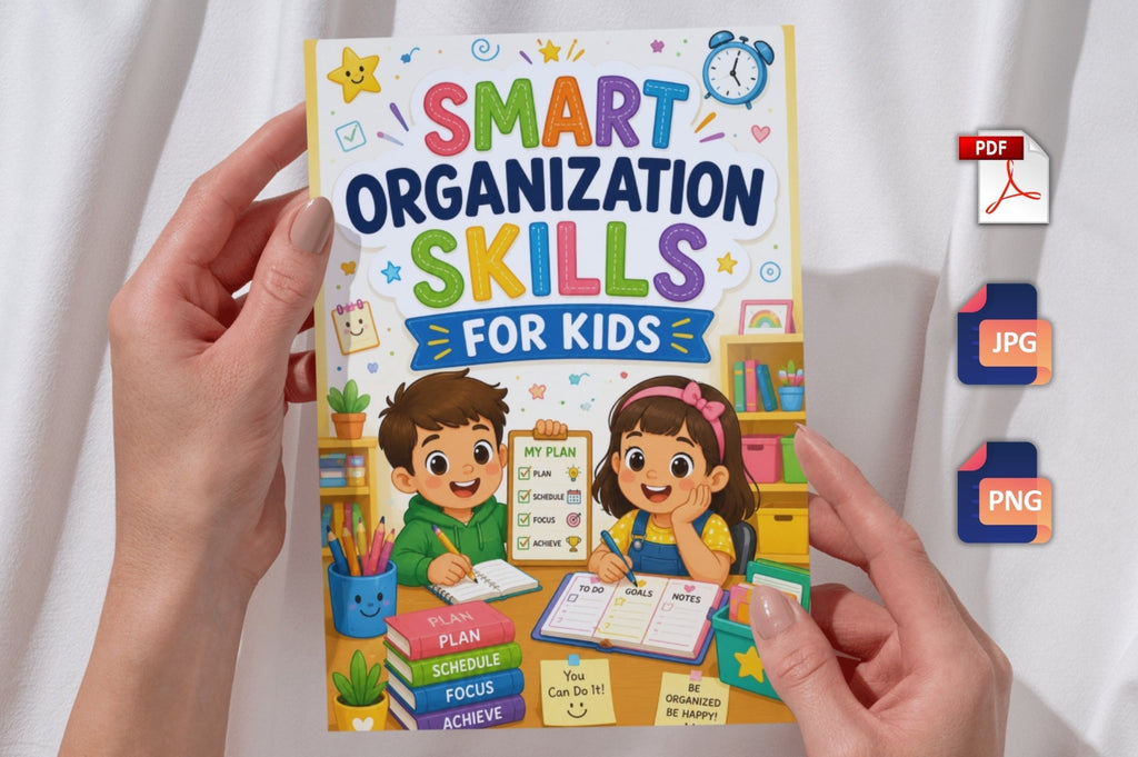 Smart Organization Skills For Kids