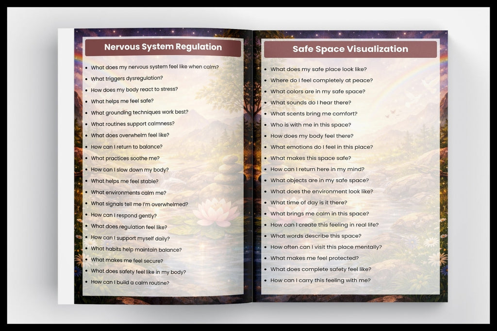 Trauma Healing Prompts