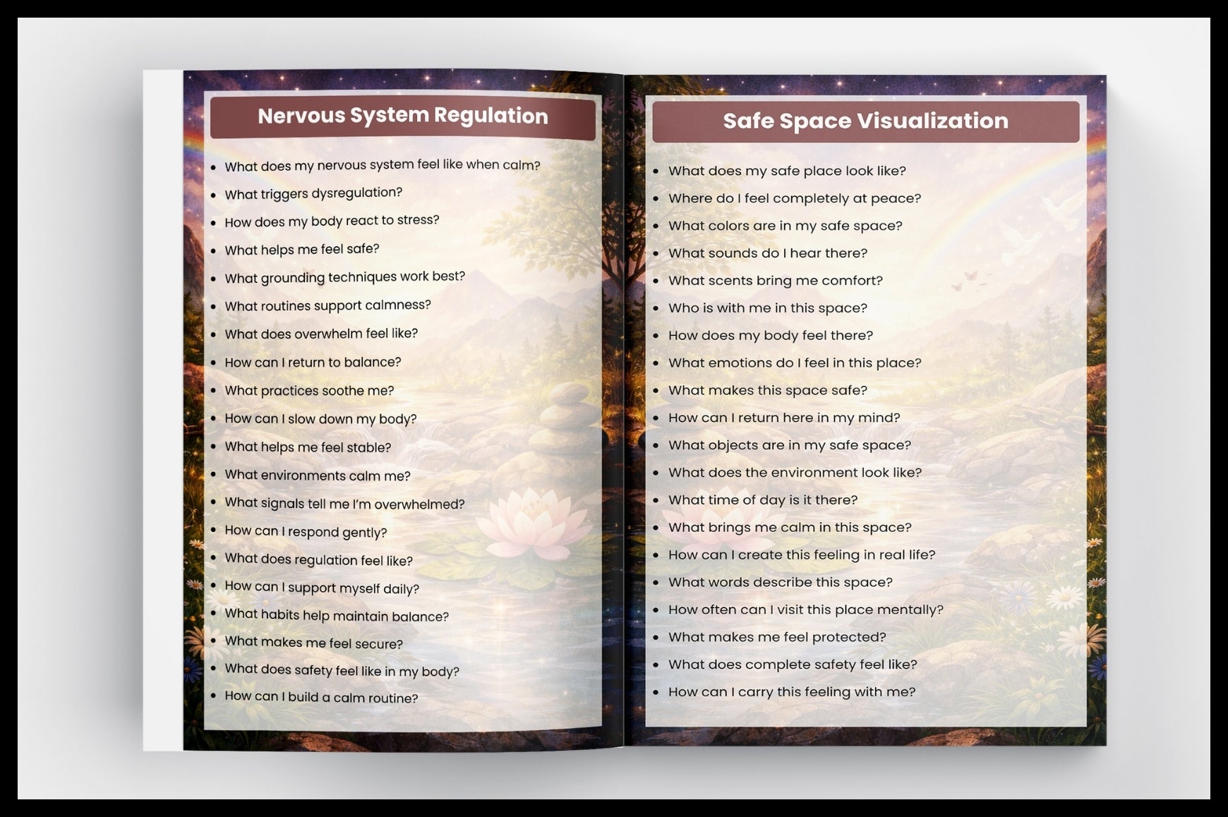 Trauma Healing Prompts