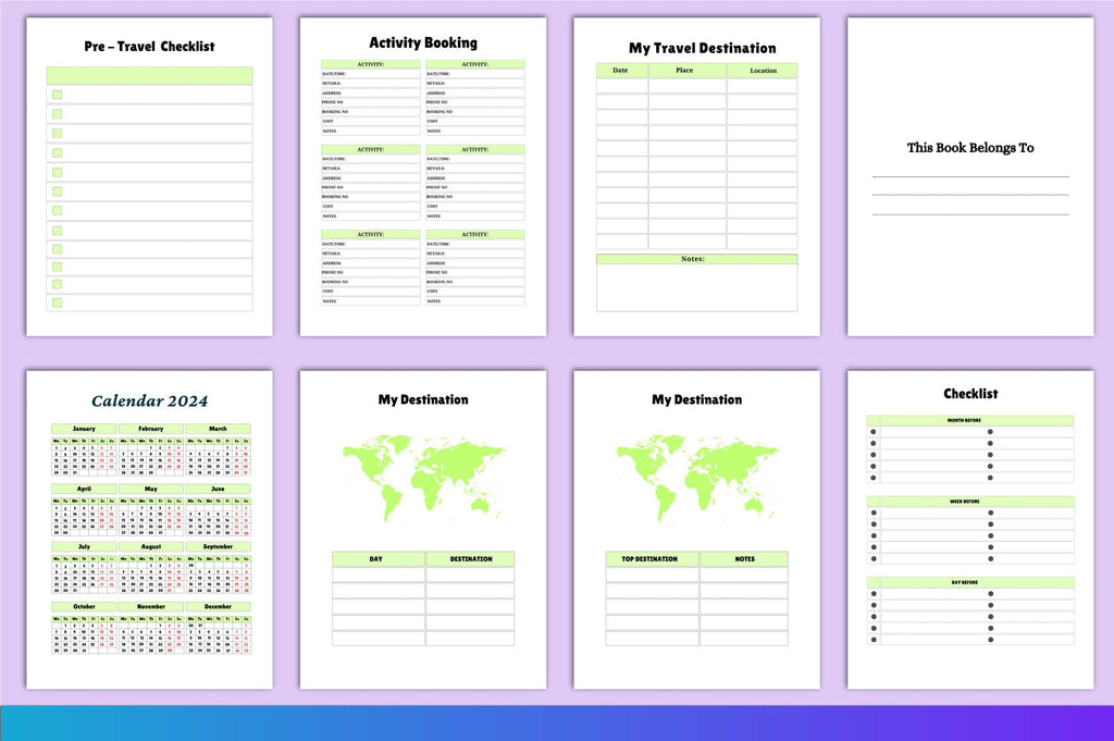 Travel Planner Guide