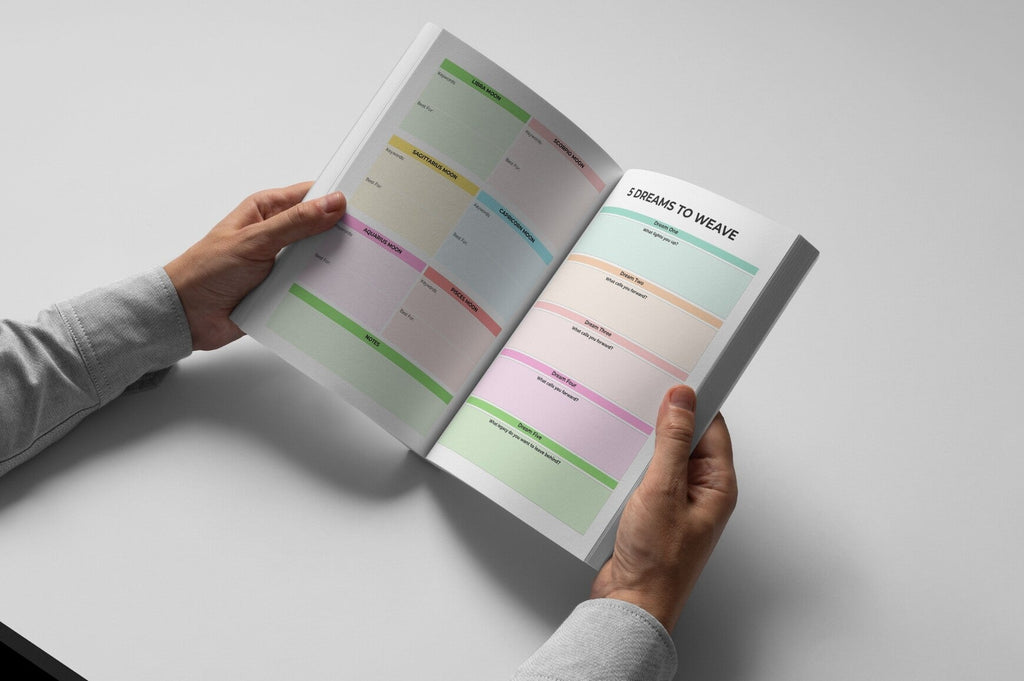 Dream Weaver Nocturna Planner
