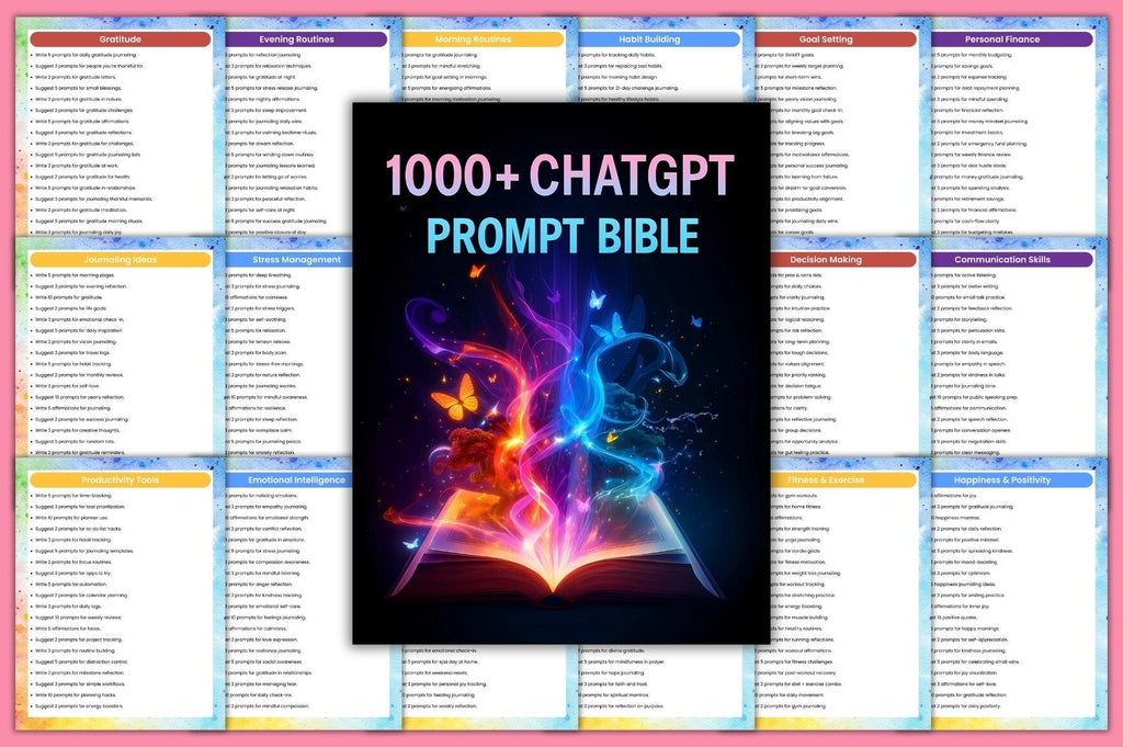 Bible Prompts