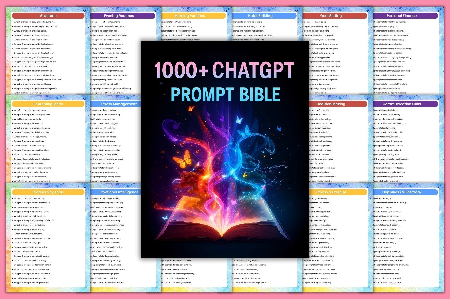 Bible Prompts