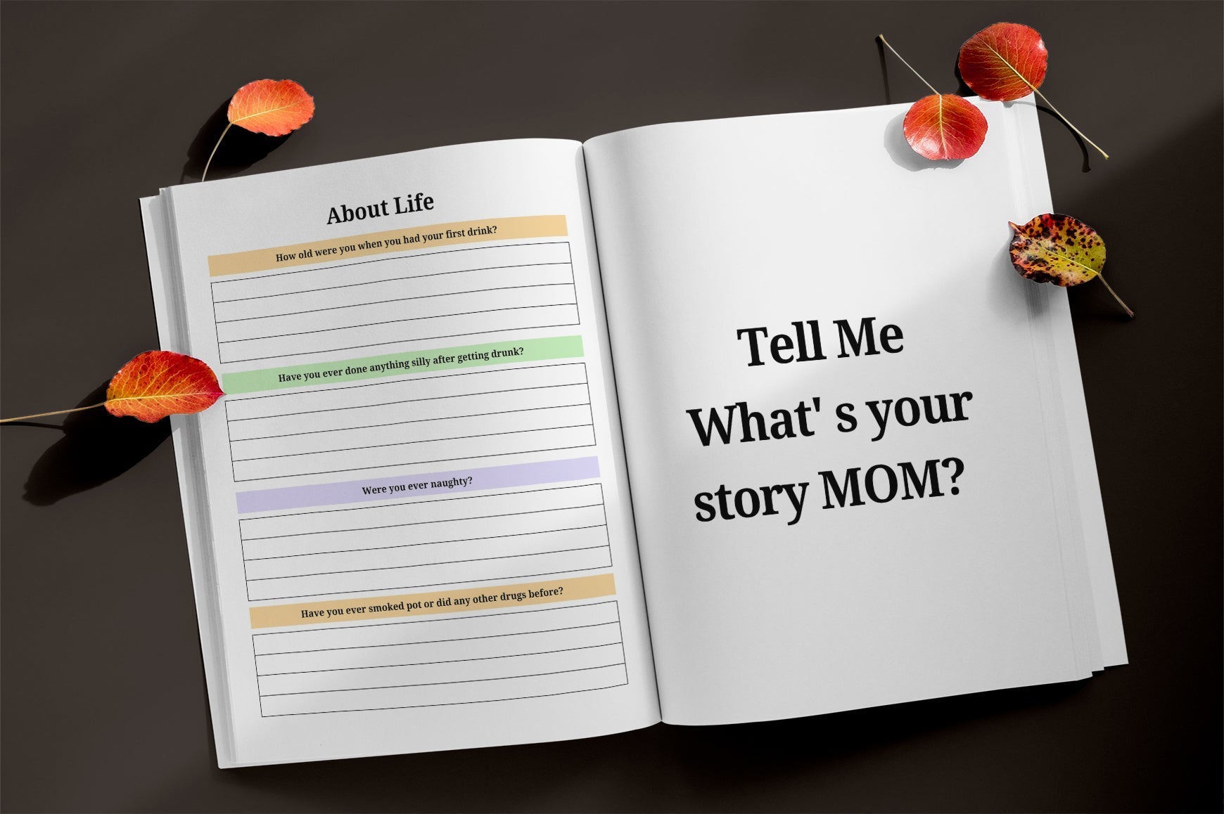 Mother Planner Questions
