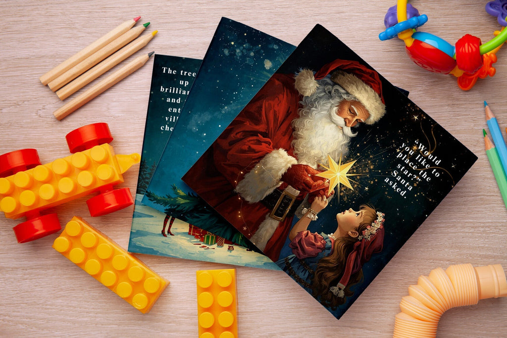 The Magical Christmas Star Book