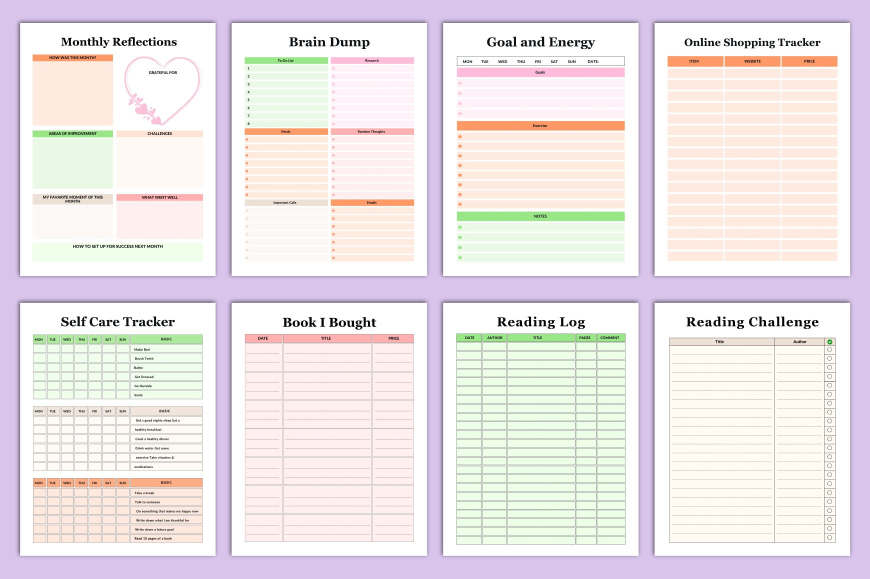 Rich Girl Planner