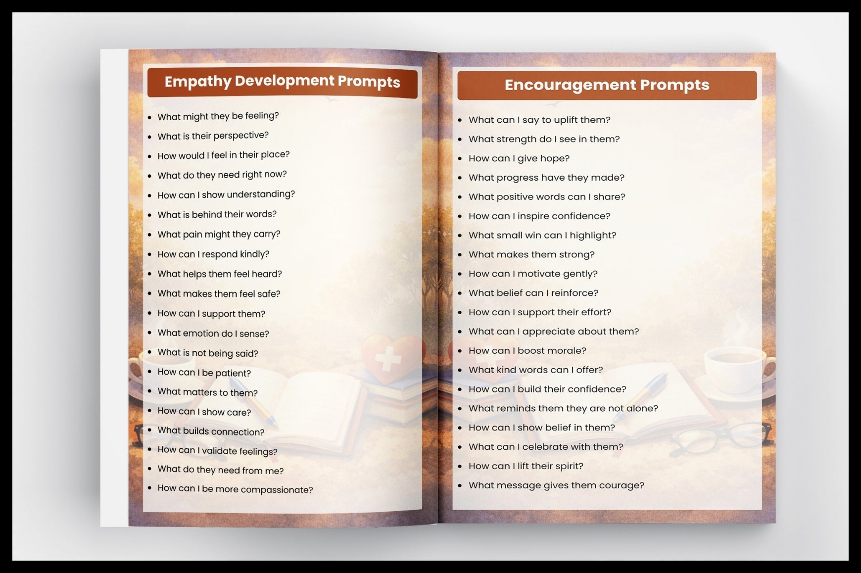 Powerful Prompts for Caregivers