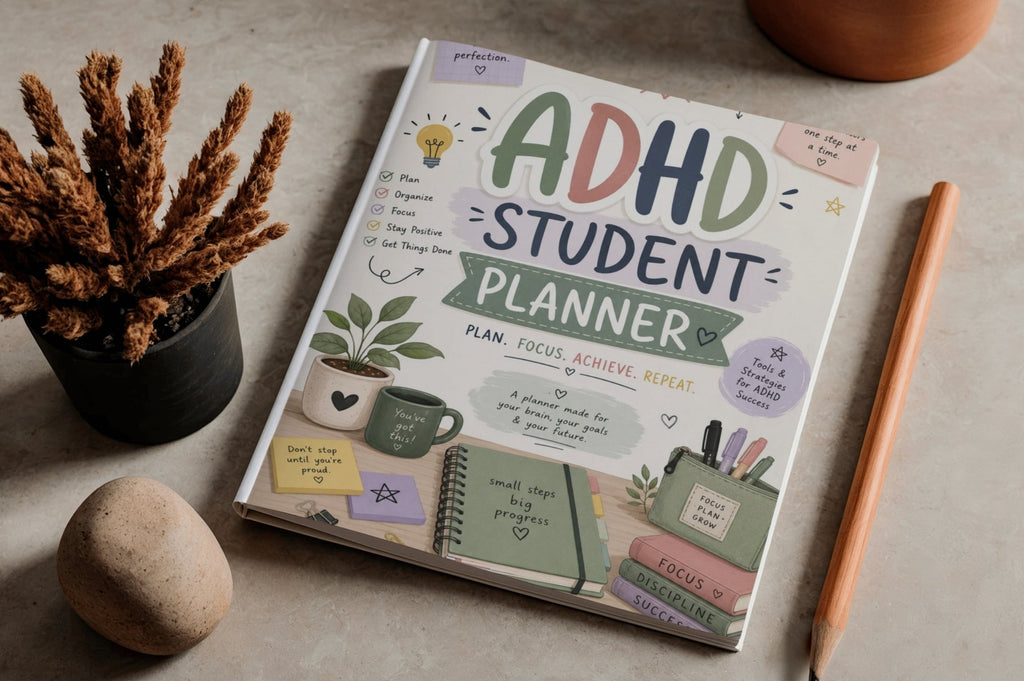 Adhd Student Planner