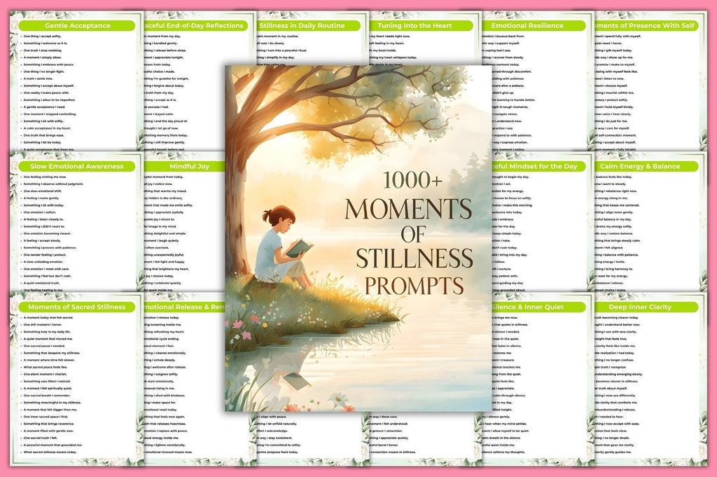 Moments of Stillness Prompts