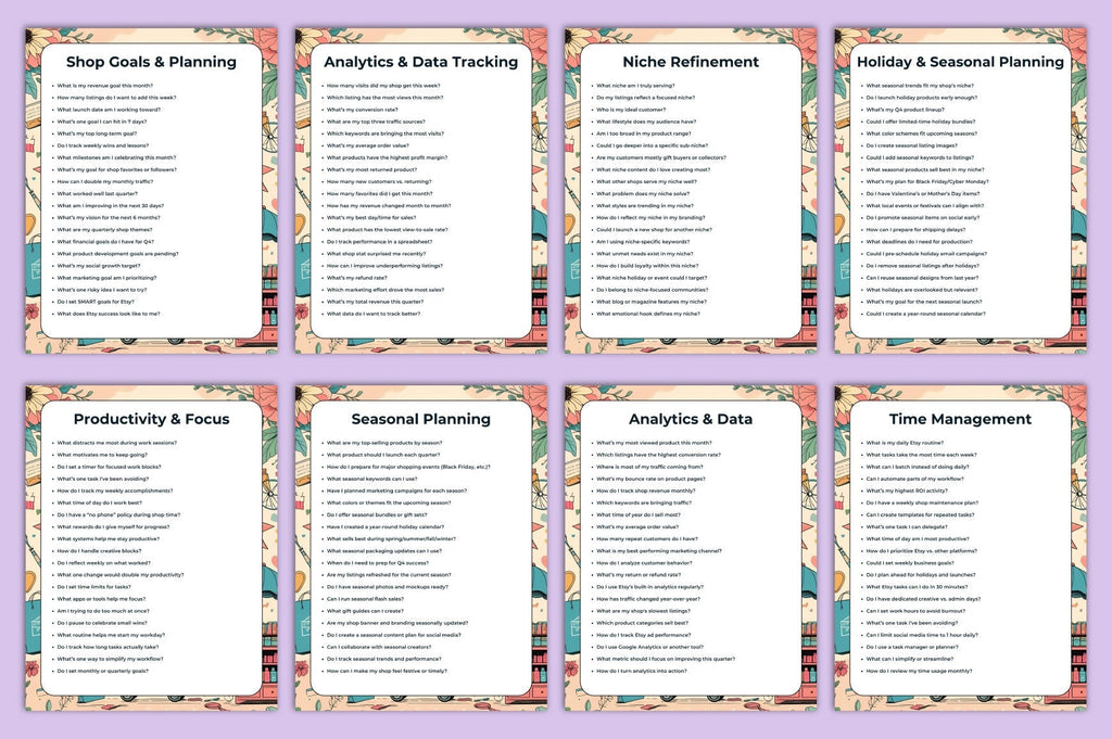 Etsy Prompts Guide