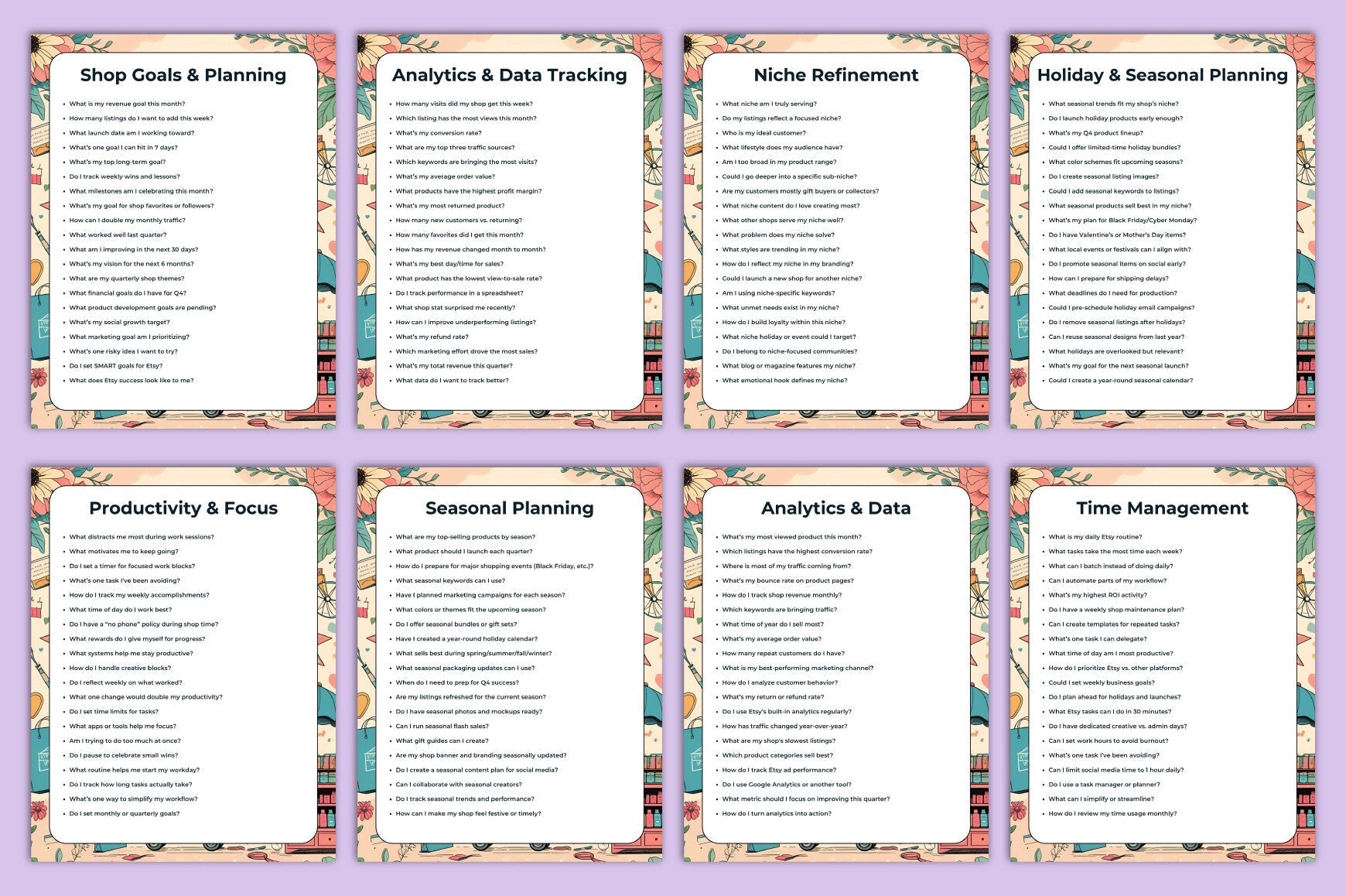 Etsy Prompts Guide