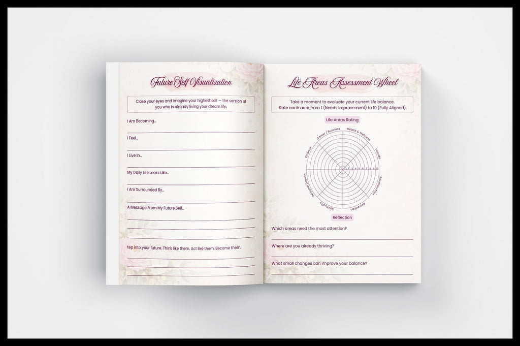 Dream Life Vision Board Planner