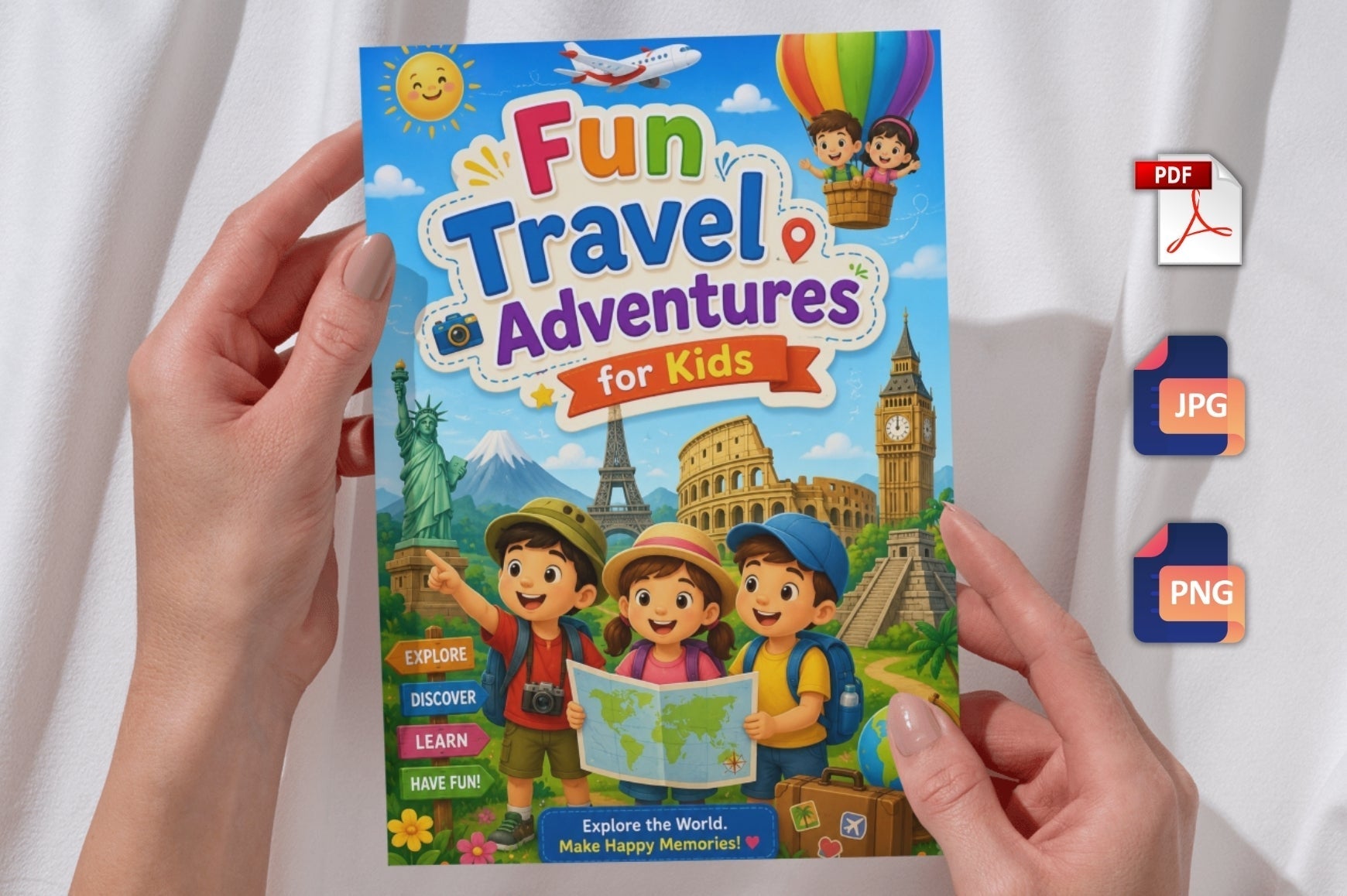 Fun Travel Adventures For Kids