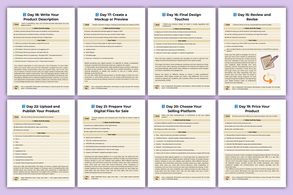 The Product Blueprint Planner