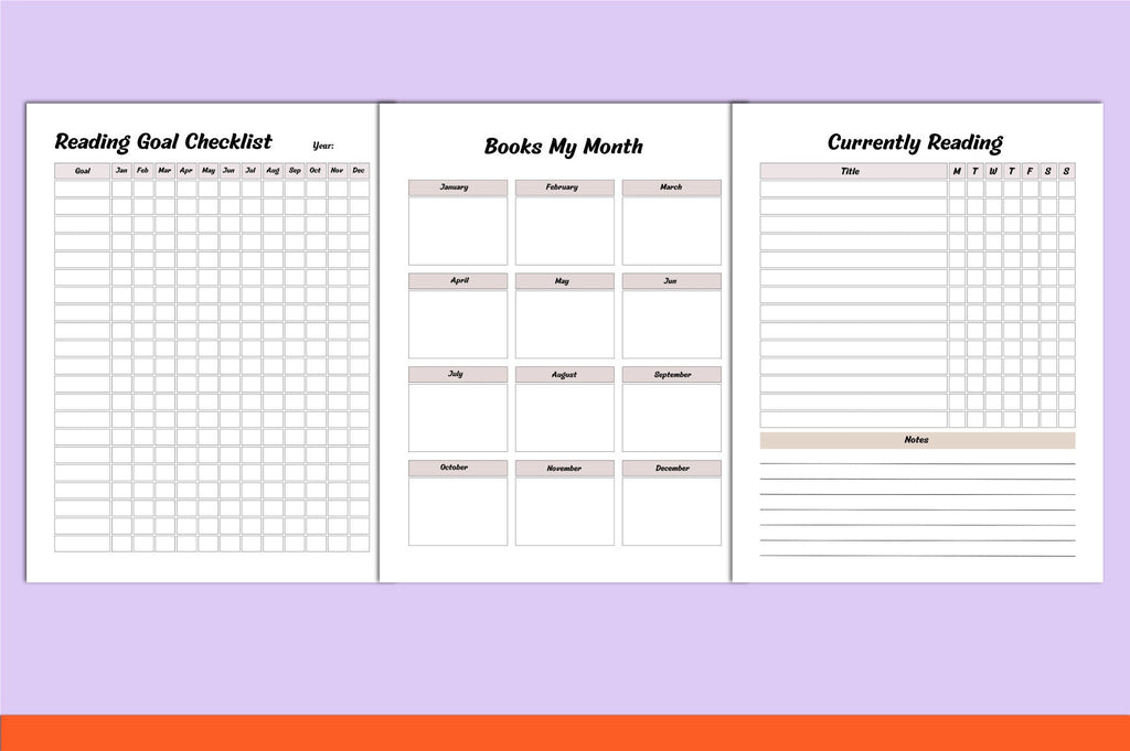 Reading Planner