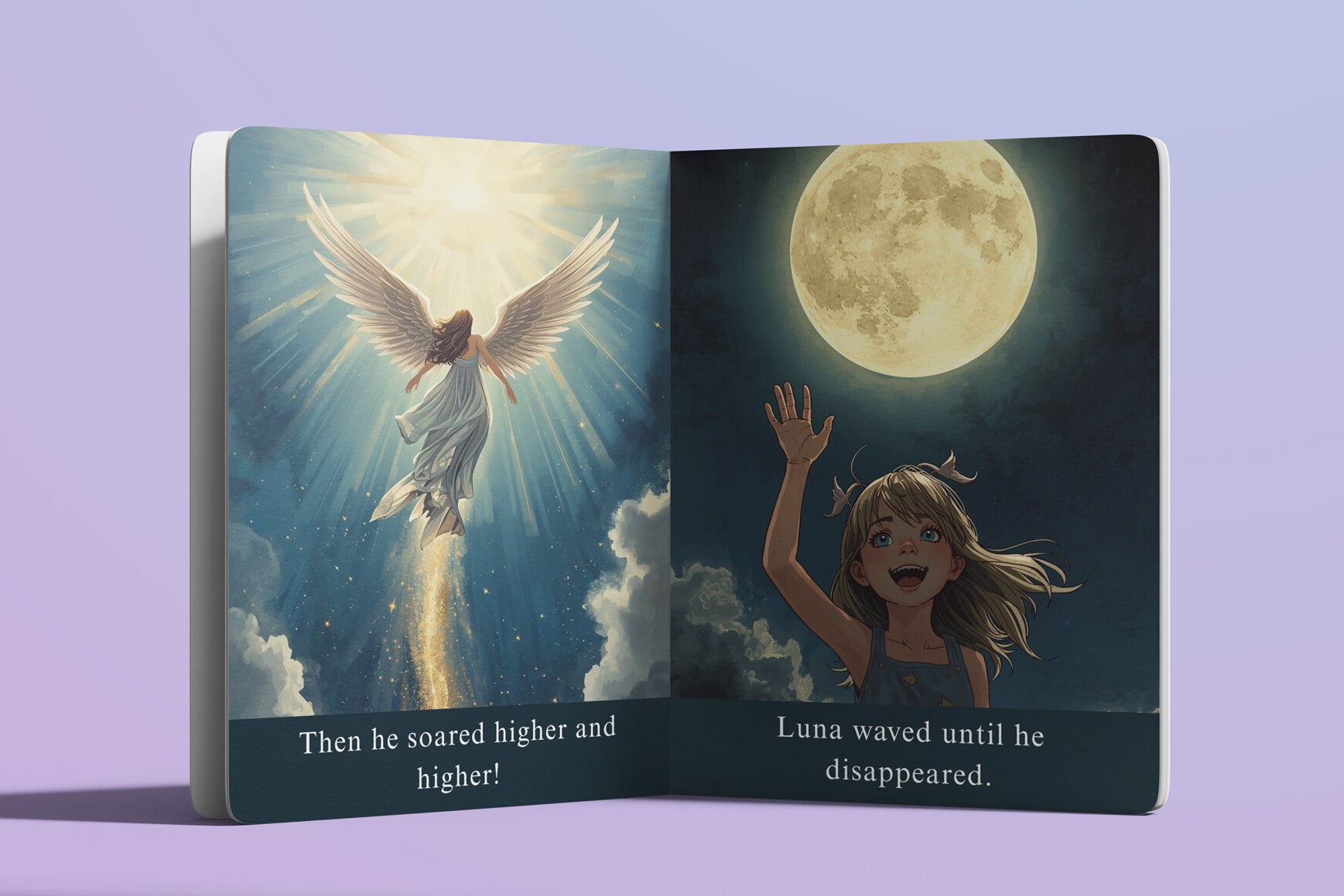 Moonlight: The Fallen Angel Book