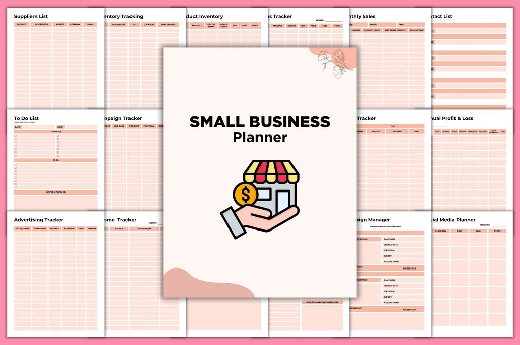 Small Business Planner