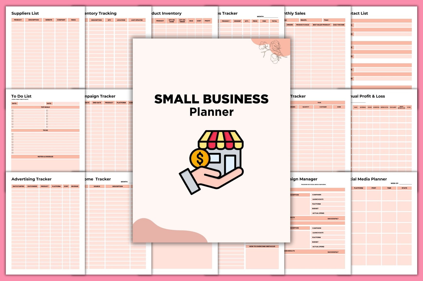 Small Business Planner