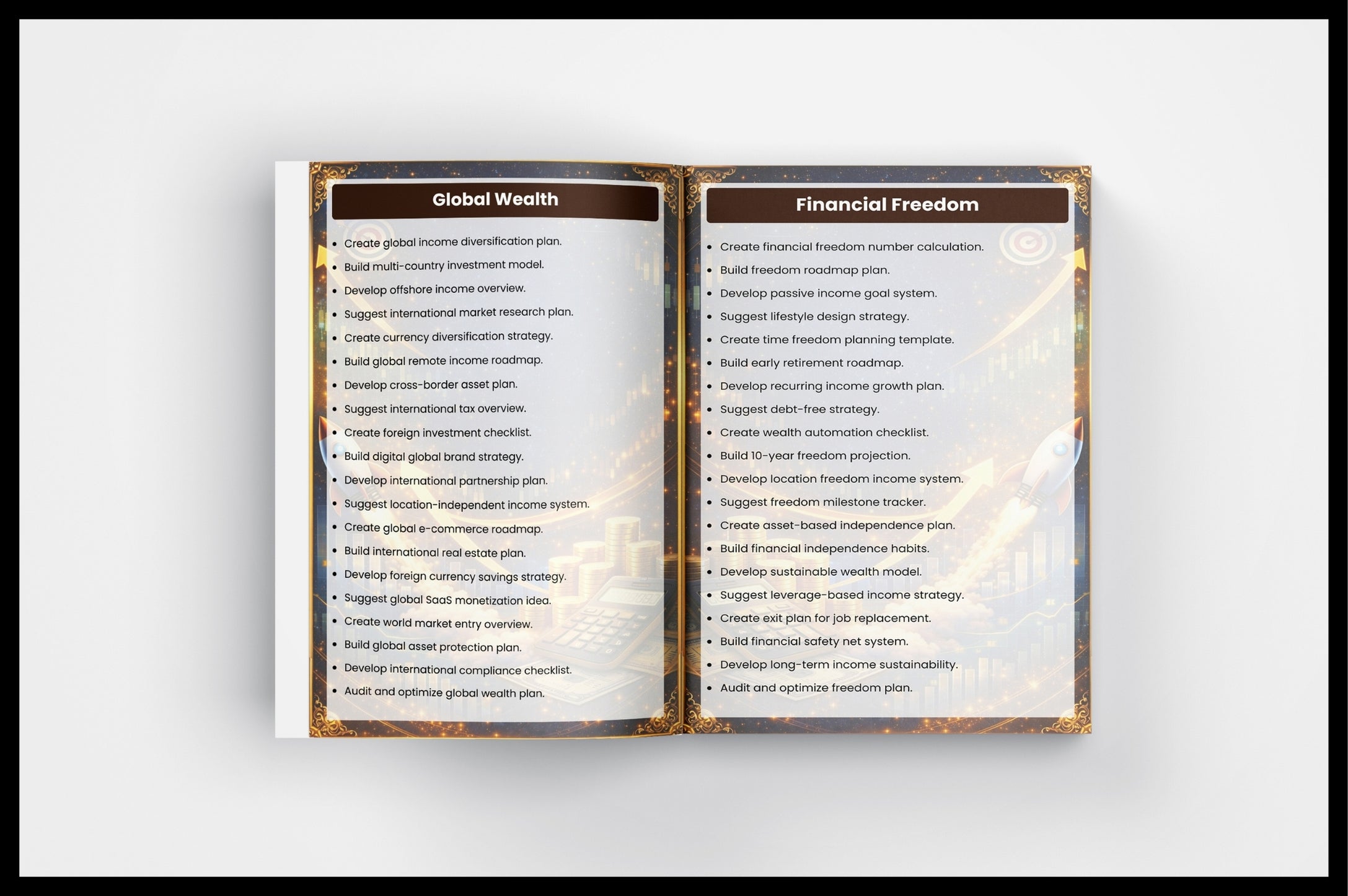 Financial Success Prompts