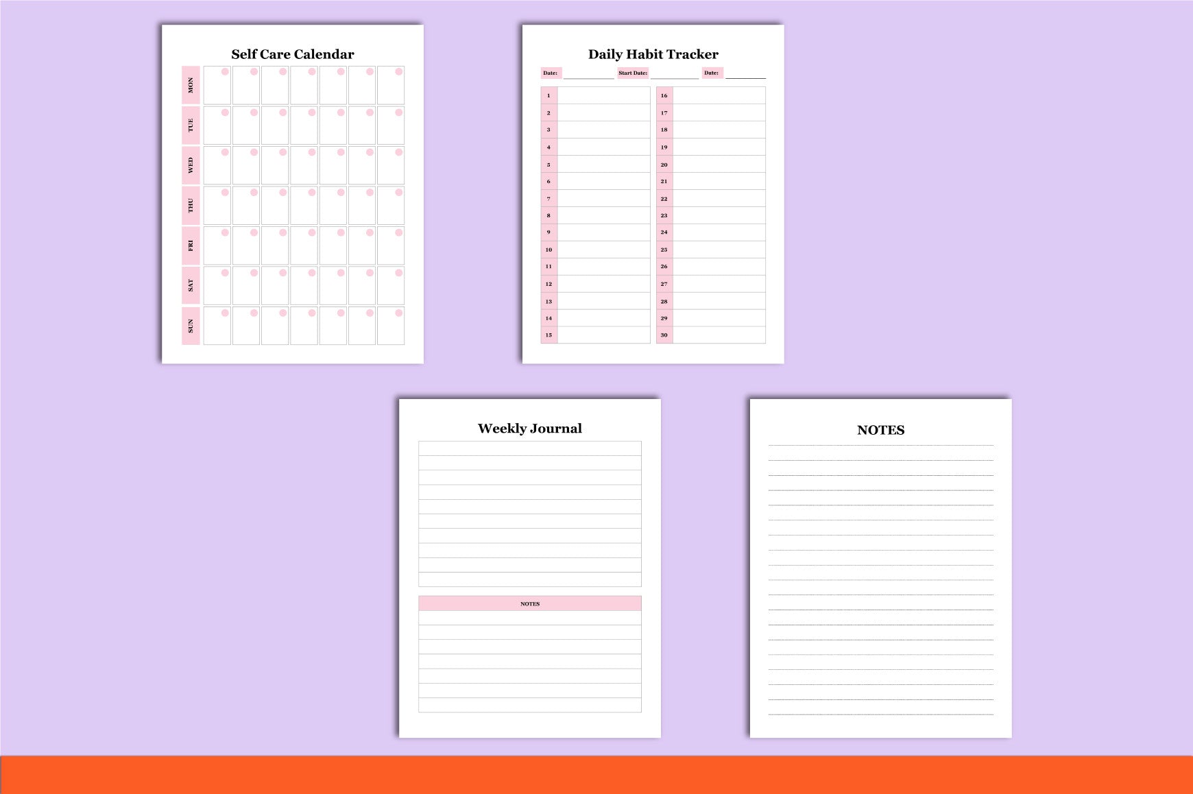 Busy Mom Planner