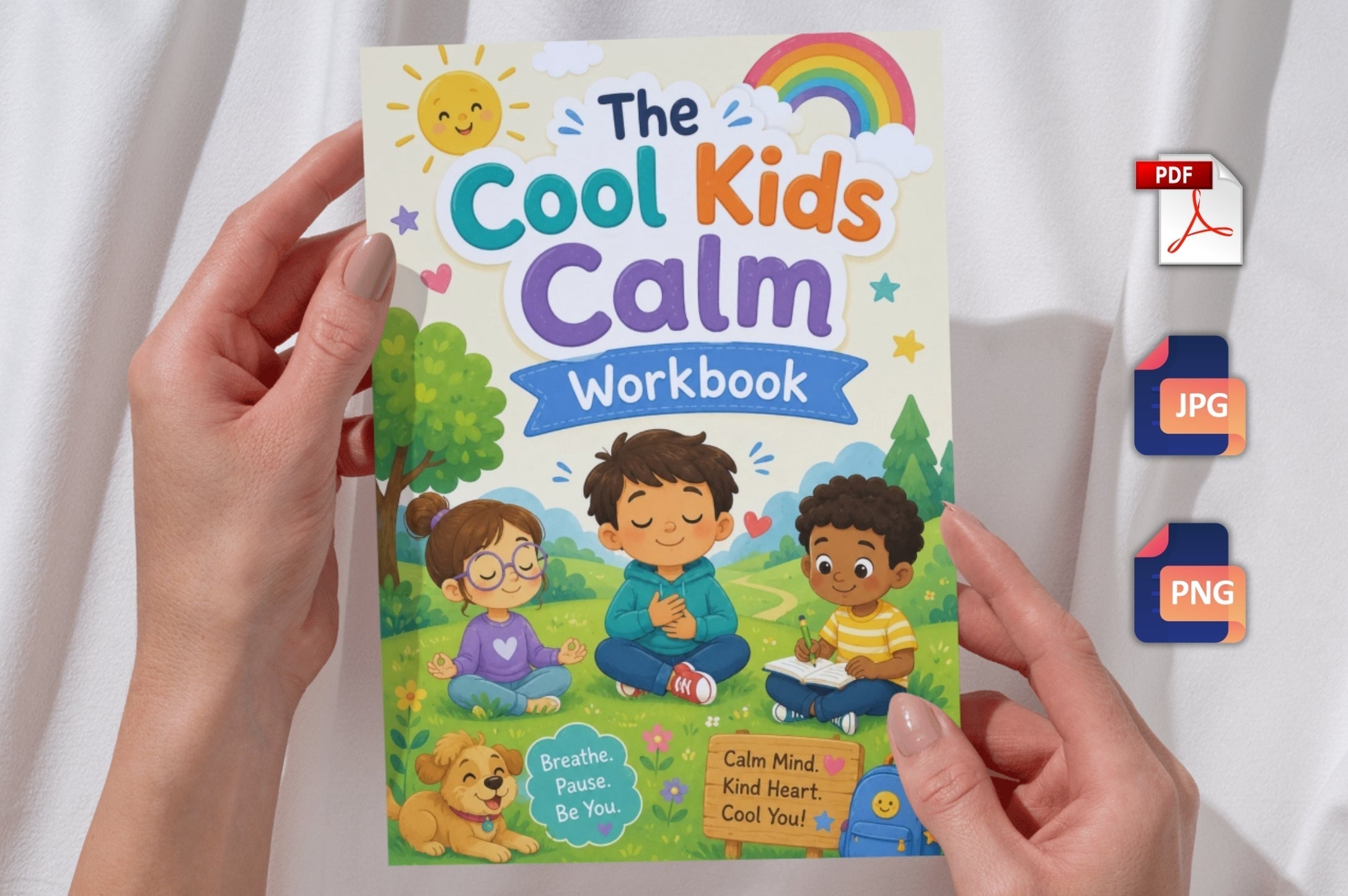 The Cool Kids Calm Workbook