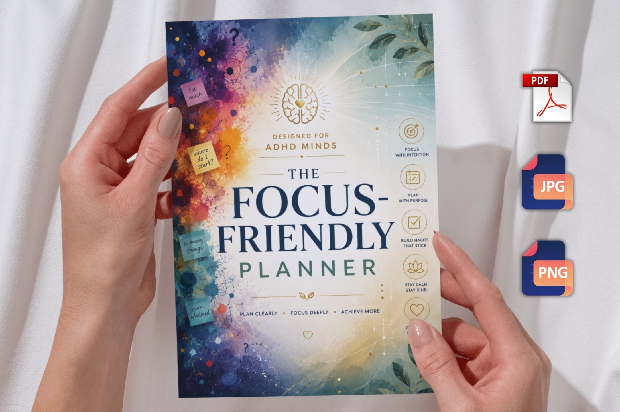 The Focus Friendly Planner