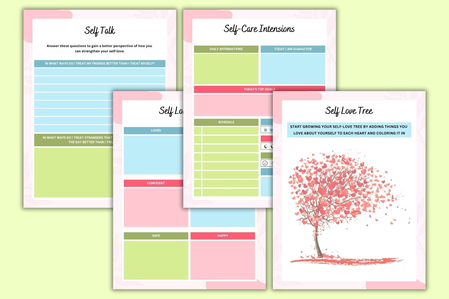 Ultimate Self Love Journey Planner