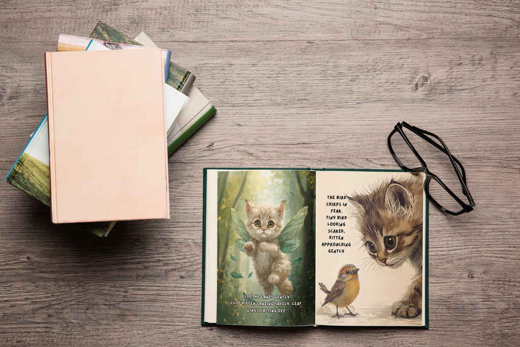 The Kitten Who Wanted to Fly
