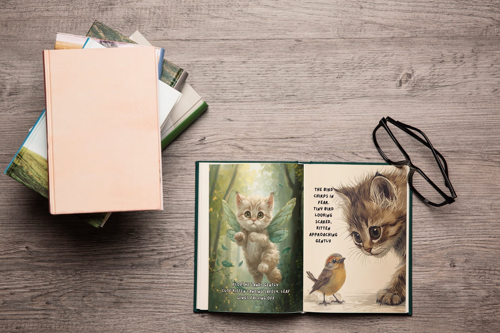 The Kitten Who Wanted to Fly