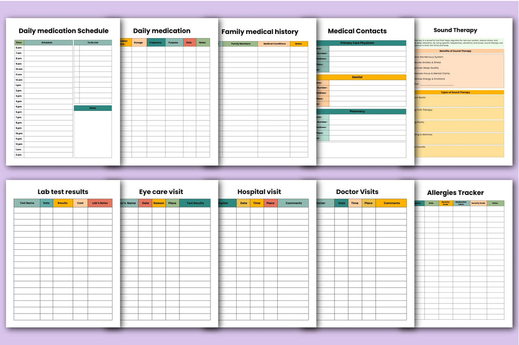 Nervous System Therapy Workbook