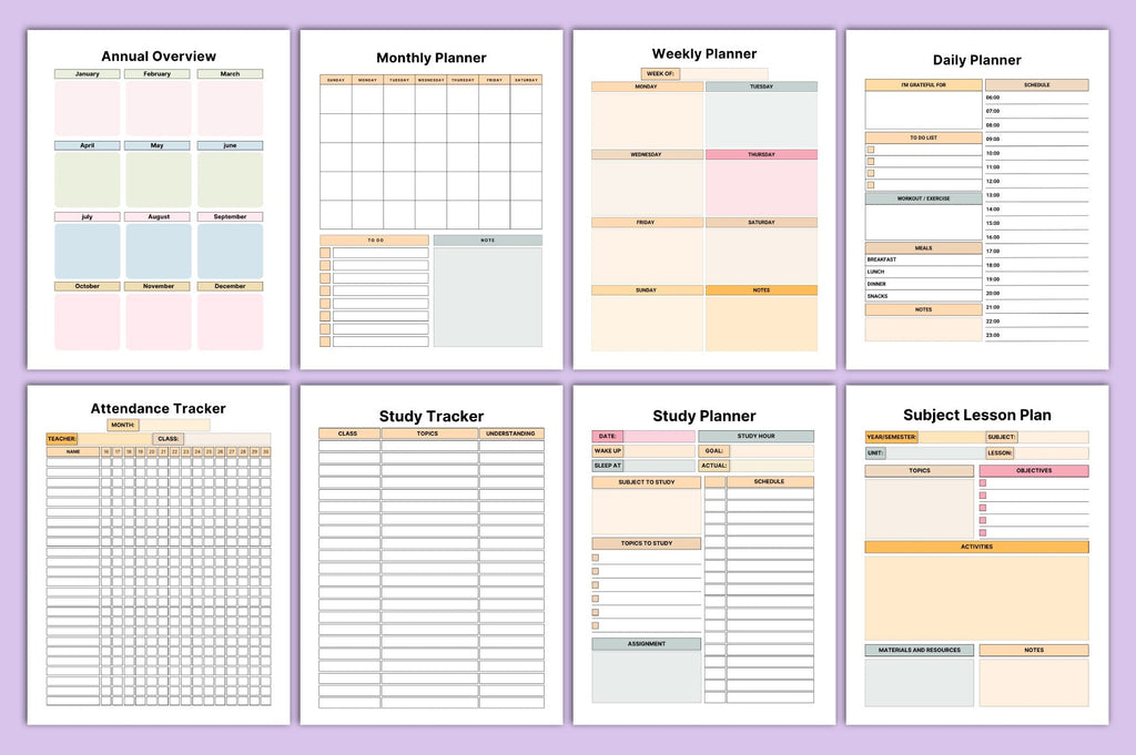 Academic Planner