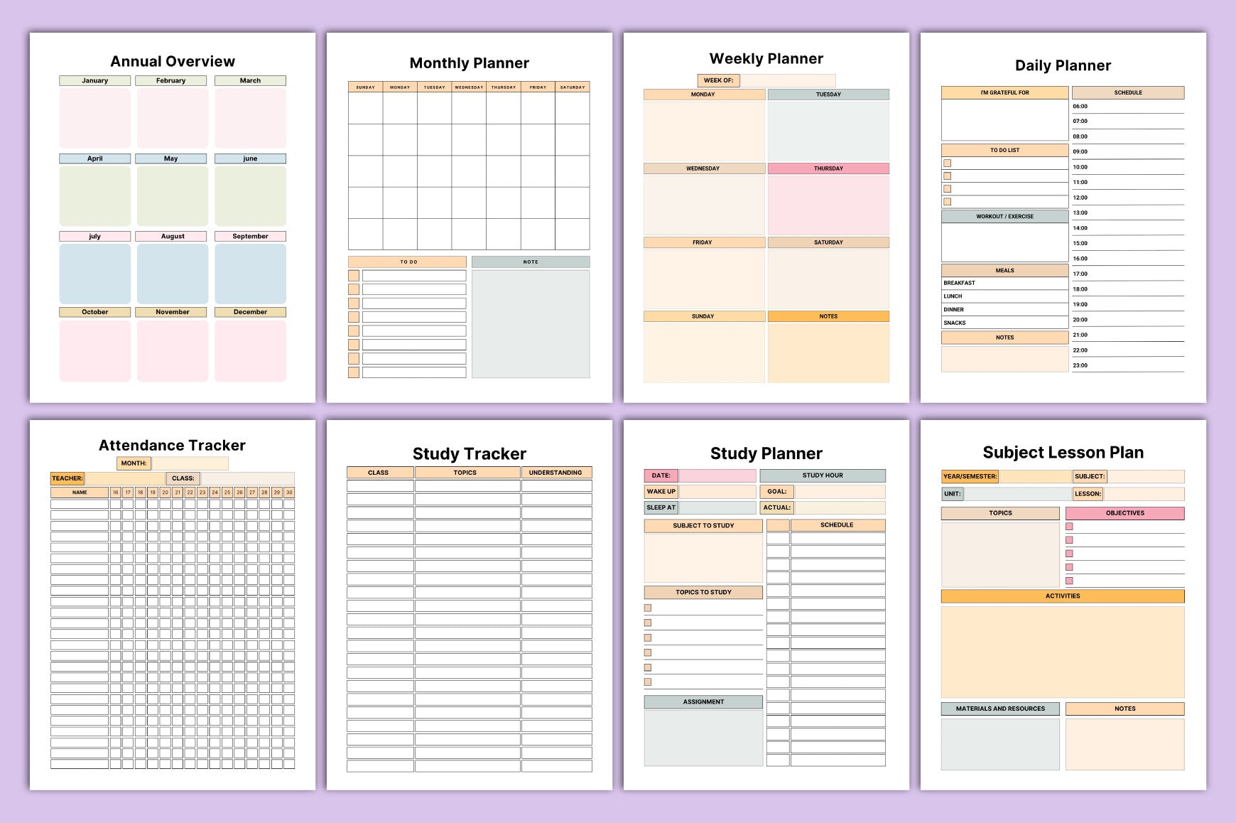 Academic Planner