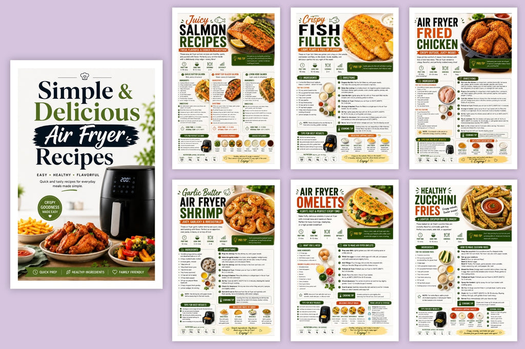 Simple Delicious Air Fryer Recipes