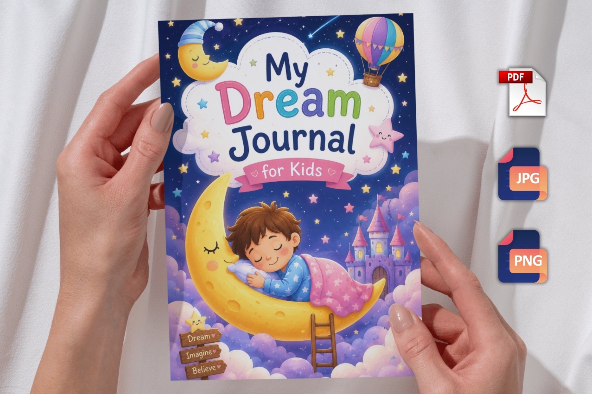 My Dream For Kids Journal