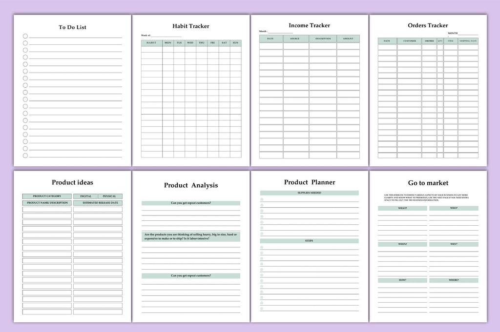 Project Management Planner